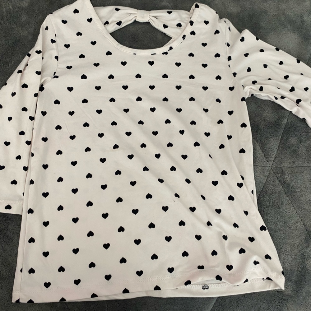 Girls Heart Shirt